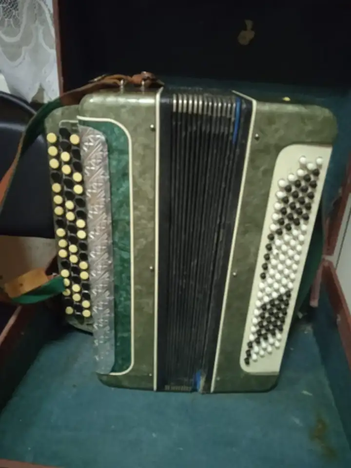 Баян в хорошем состоянии, фотография 1