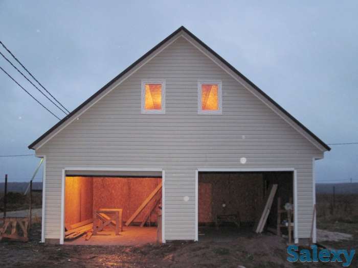 Строительство гаражей, фотография 2