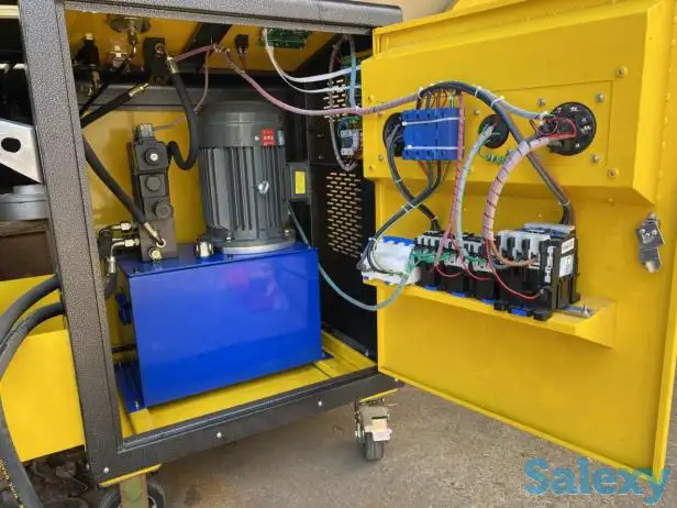 сварочные аппараты стыковые для ПНД трубы Аппарат для стыковой сварки полимерных труб, фотография 5