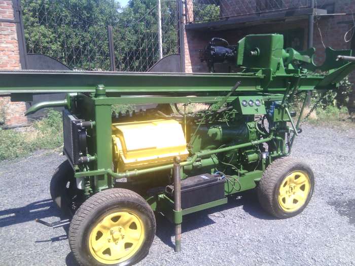 Буровая установка, фотография 1