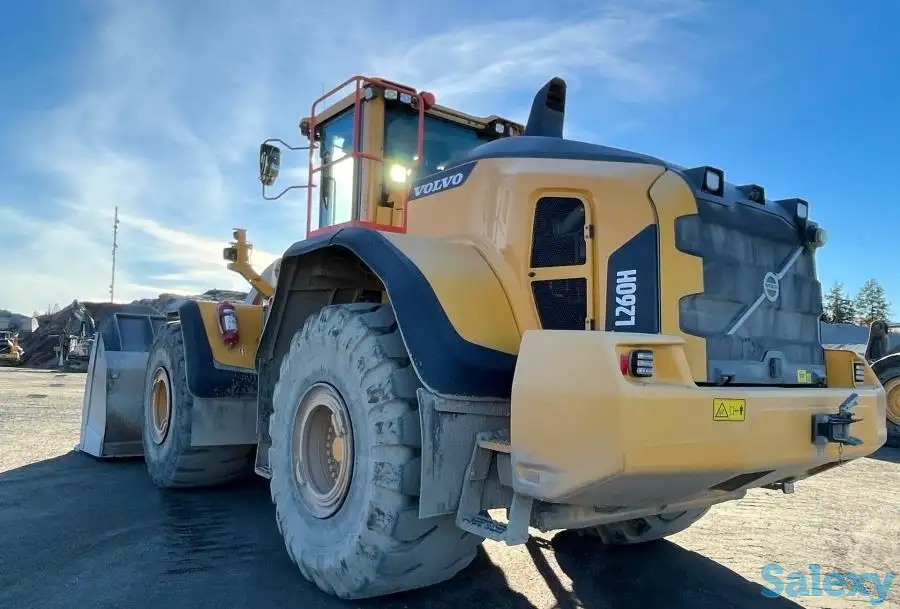 Фронтальный погрузчик Volvo L220H. Год 2018., фотография 3