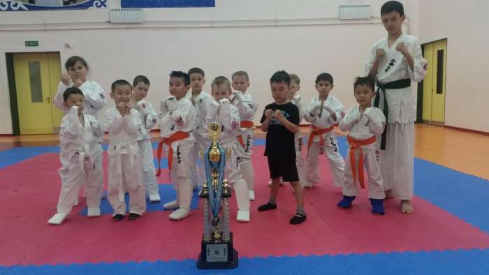 Секция каратэ , фотография 1