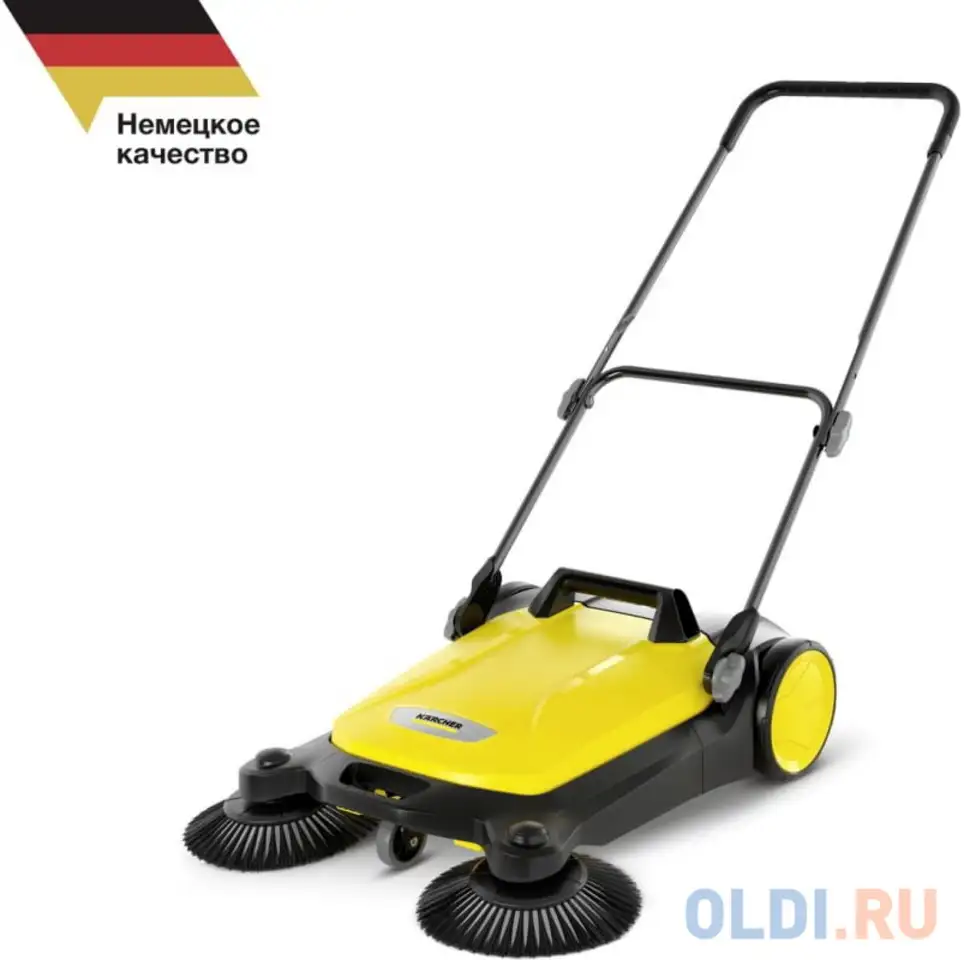 Подметальная машина karcher s 4 twin сухая уборка жёлтый, фотография 1