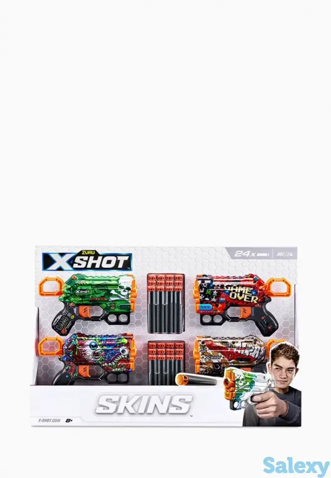 Игрушечное оружие zuru, фотография 1