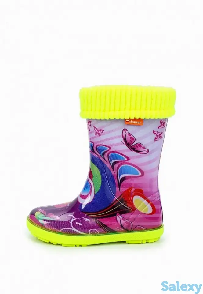 Резиновые сапоги demar, фотография 2