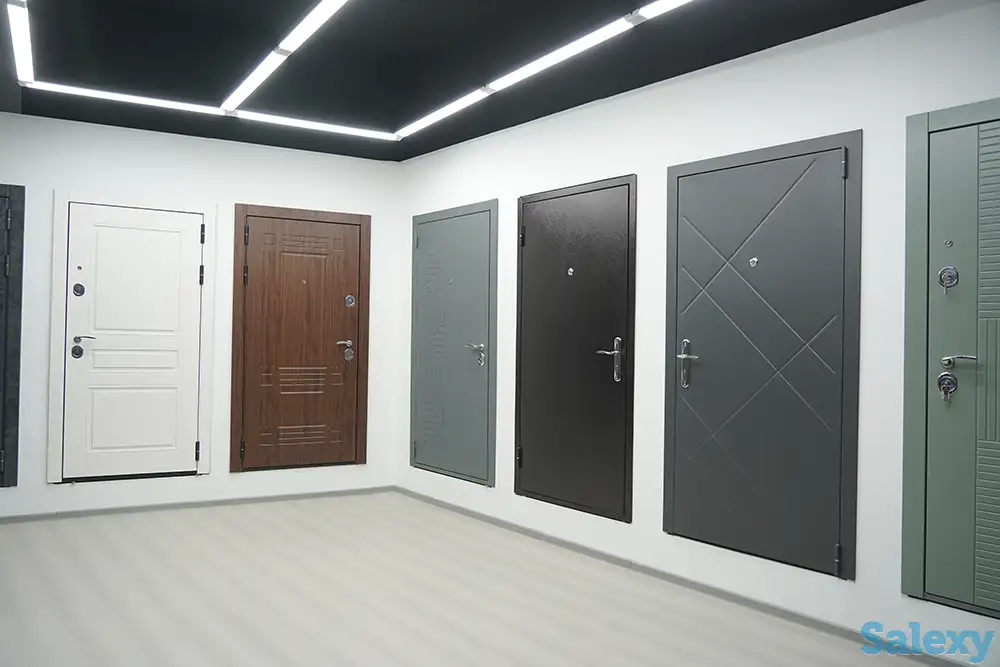 Металлические двери по итальянской технологии, фотография 1