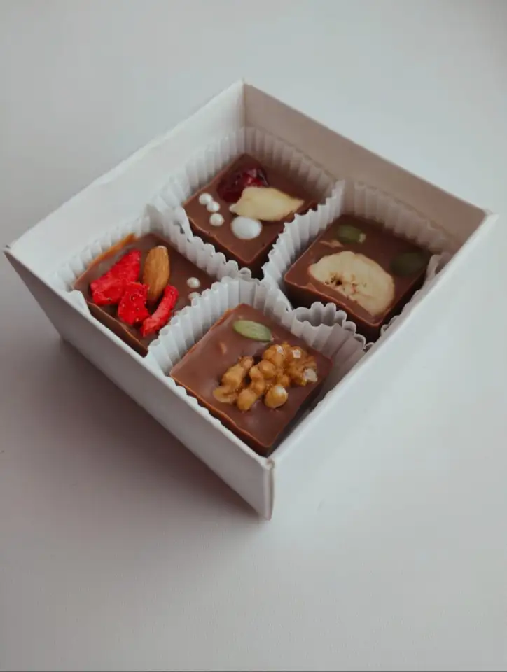 Шоколад ручной работы с начинками, фотография 5