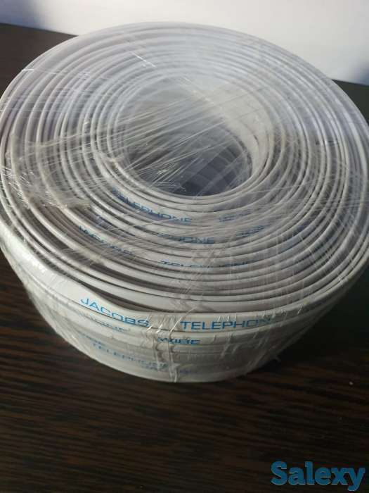 Интернетный 8жильный кабель провод, производство Япония интернет, фотография 2