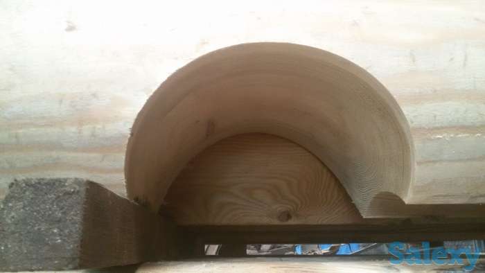 Бани, Беседки, Дома из экологического и натурального материала с Завода, фотография 5