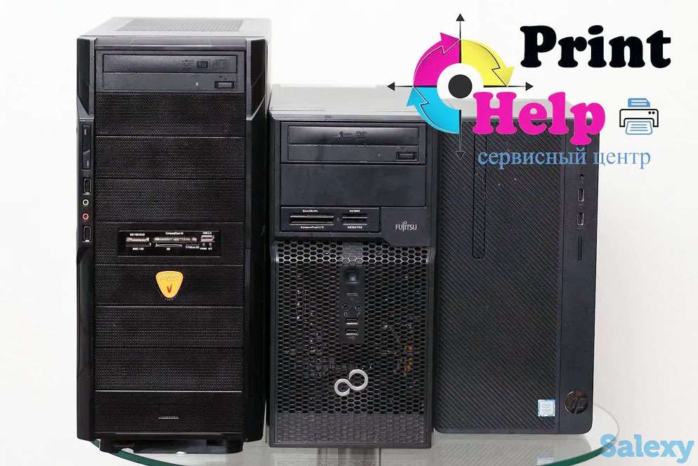 ПРИНТЕРЫ -и МФУ(3в1), Компьютеры-мониторы для офиса,учебы,игровые-выбор, фотография 2