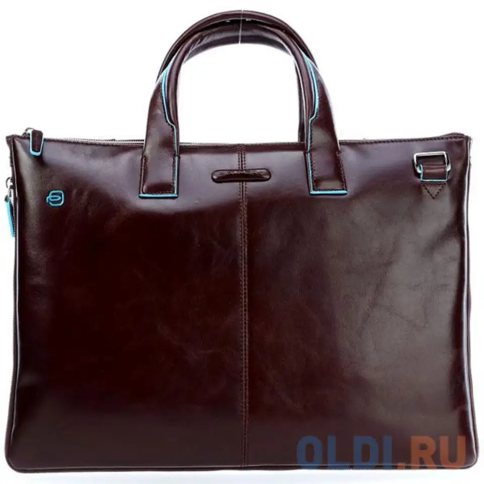 Сумка для ноутбука piquadro blue square ca4021b2/mo коричневый натур.кожа, фотография 1