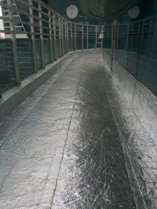 Ремонт  крыши материал  ризолин, фотография 1