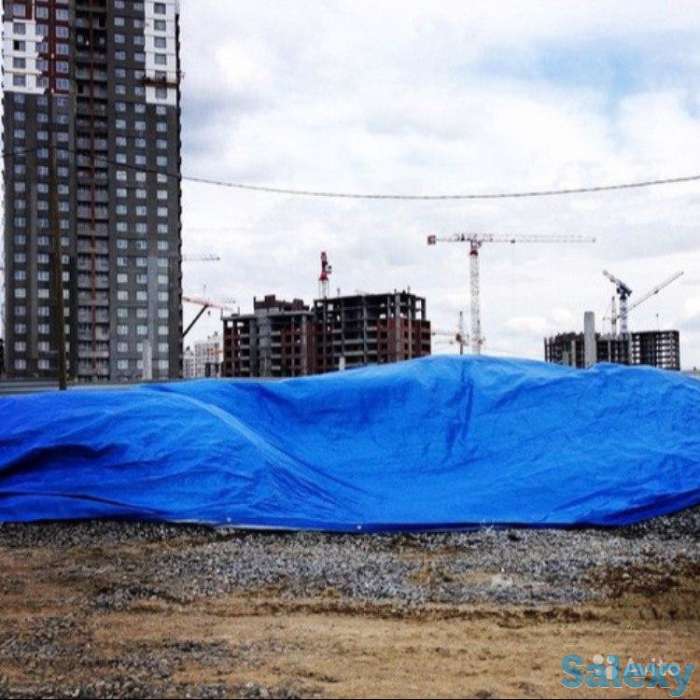 Строительный тент (полог), фотография 1