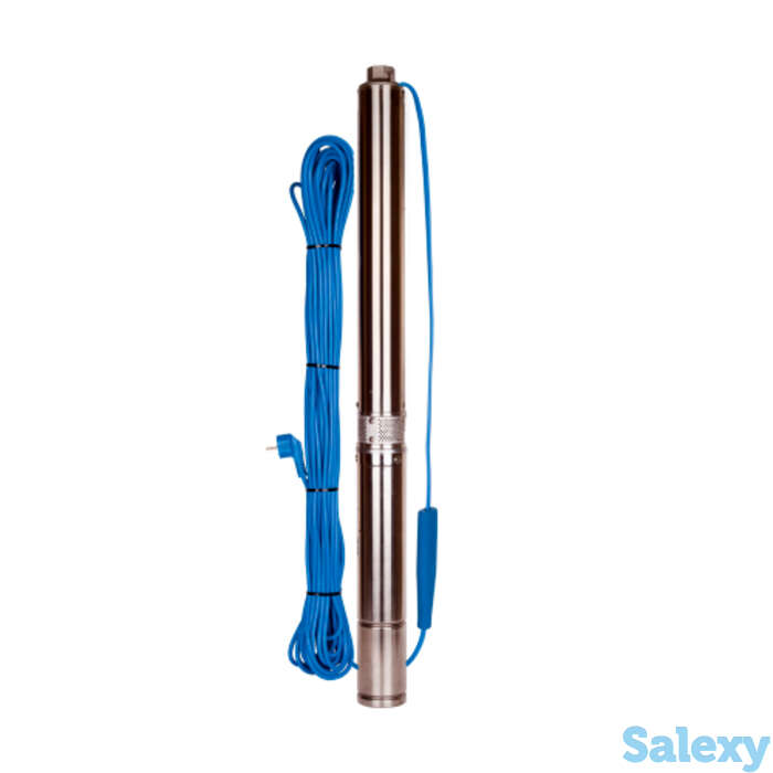 Скважинный насос aquario asp1e-35-75, фотография 1