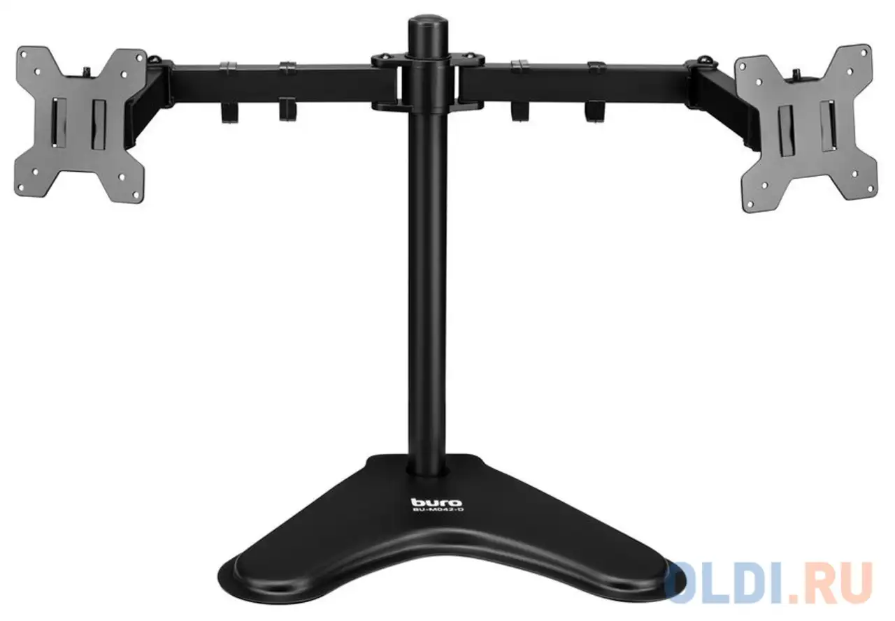 Кронштейн для мониторов жк buro bu-m042-d черный 17