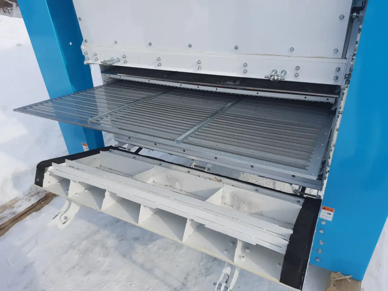 РЕШЕТА от производителя BUHLER TAS 152A-2, TAS 154A-4,TAS 204A-4; 206A-2; 206A-6; 210A-1; TAS 200A-III, фотография 3