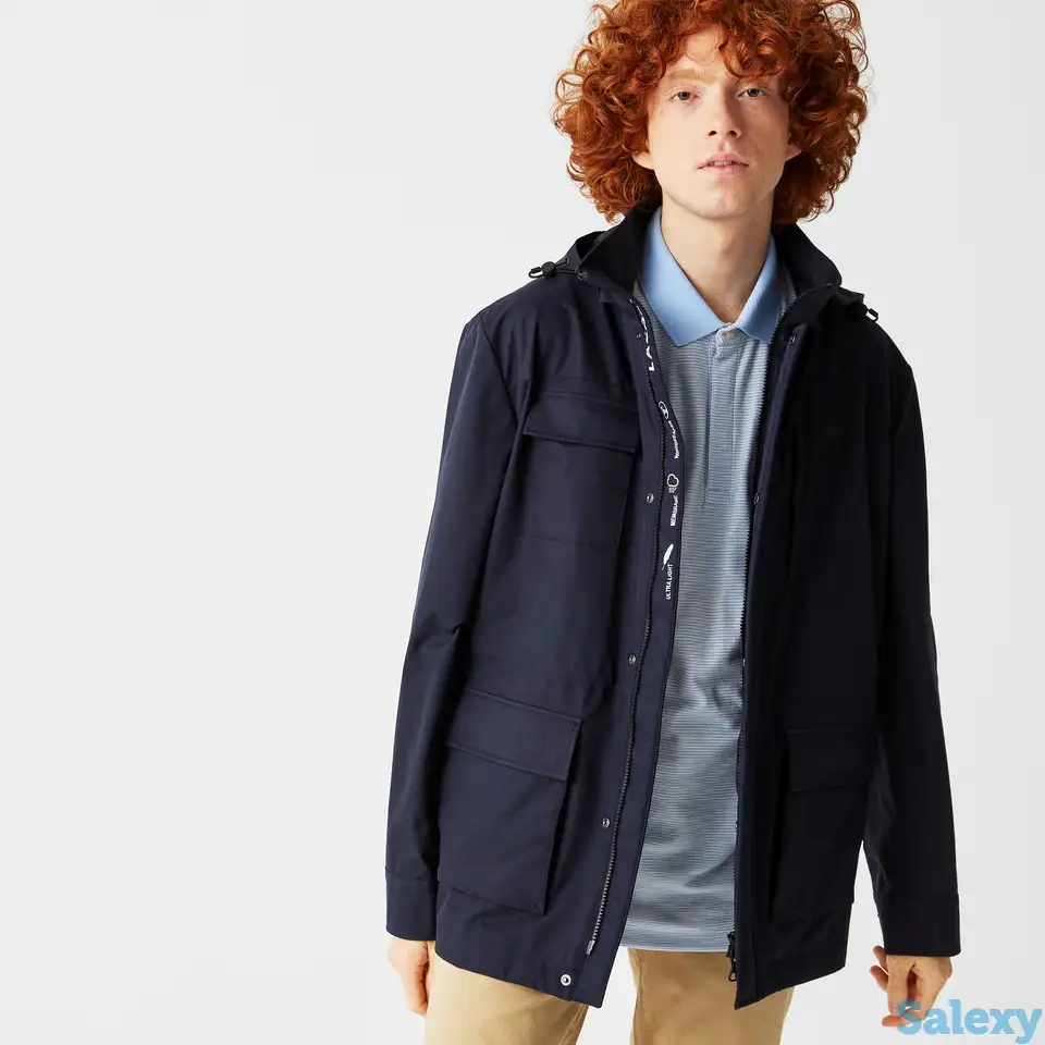 Мужская куртка lacoste, фотография 1