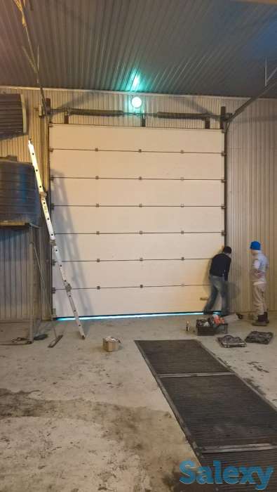 Гаражные секционные ворота для гаражей и производственных баз!ворота производителей Дорхан и алютех(Белоруссия), фотография 6