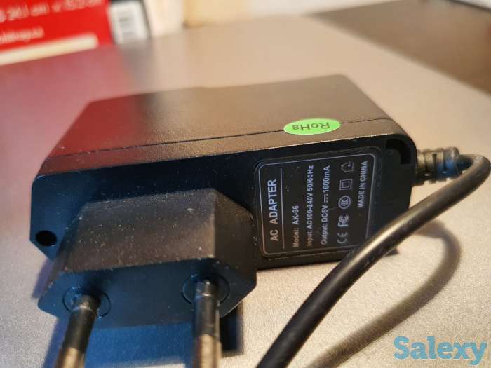 Зарядка блок питания, адаптер 6.5V-600mA, фотография 4