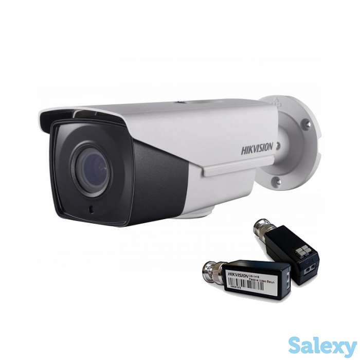 Hikvision DS-2CE16F7T-IT3Z (2.8-12 мм)+ DS-1H18, фотография 1
