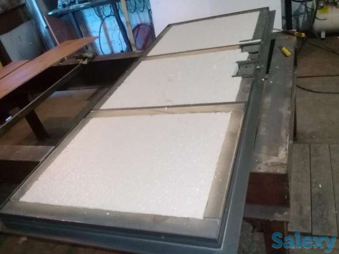 Изготовление металлических дверей, фотография 6