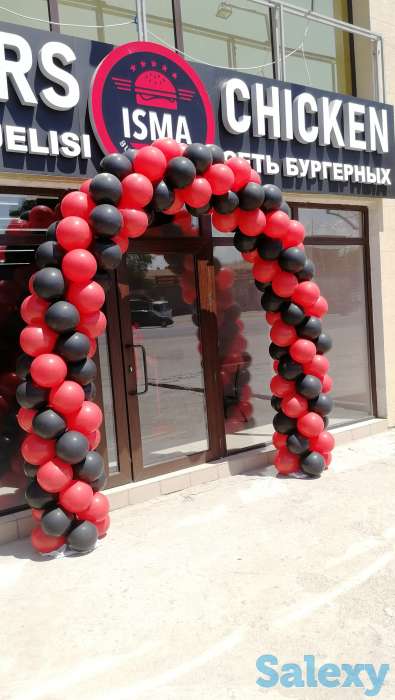 Арки из шаров 12000тг размер 2.5м на 3м, фотография 3