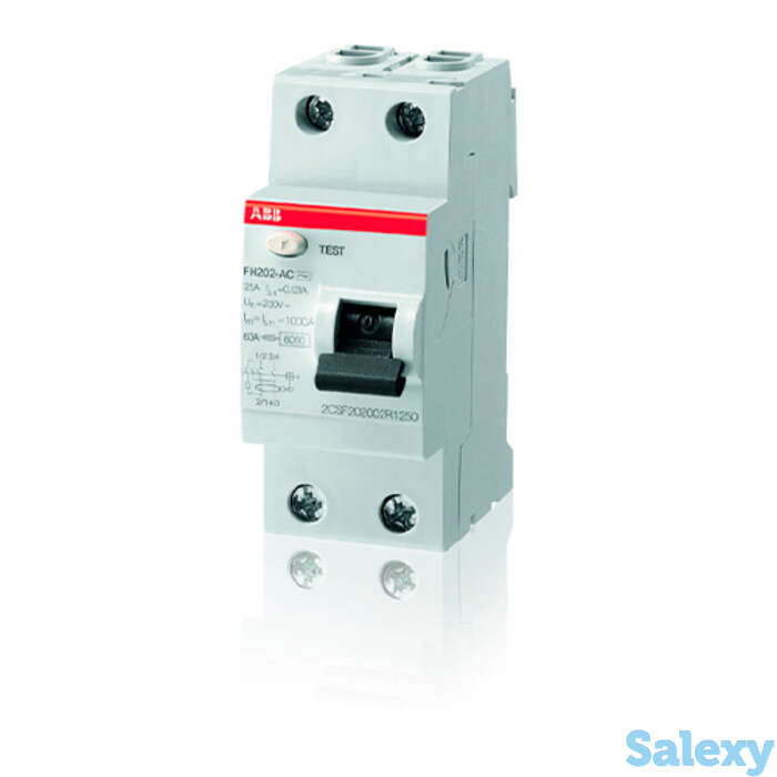 ABB FH202AC УЗО 2P 25A 30mA (AC), фотография 1