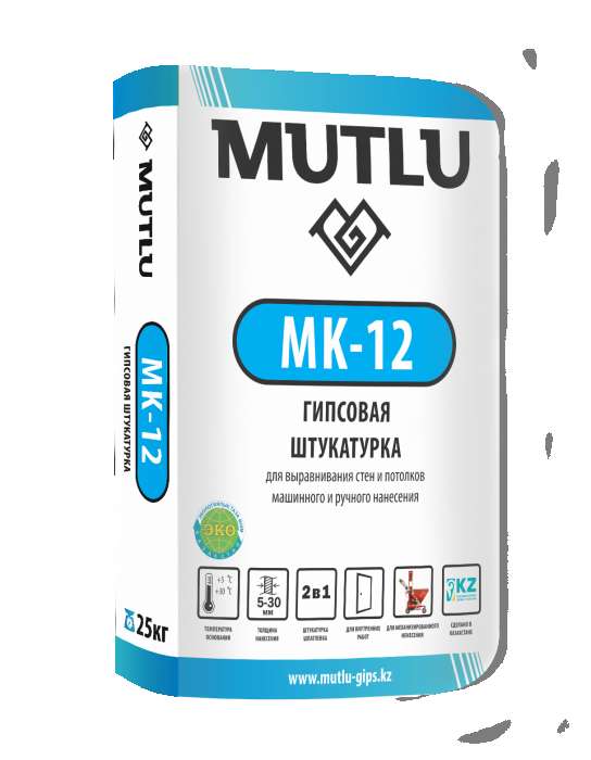 Сухие строительные смеси т.м “MUTLU  SIVA MK-12”, фотография 1