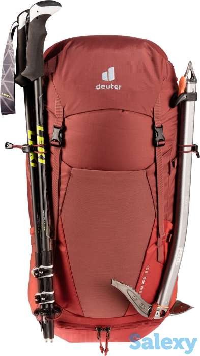 Рюкзак deuter futura pro 38 sl new redwood/lava, фотография 7