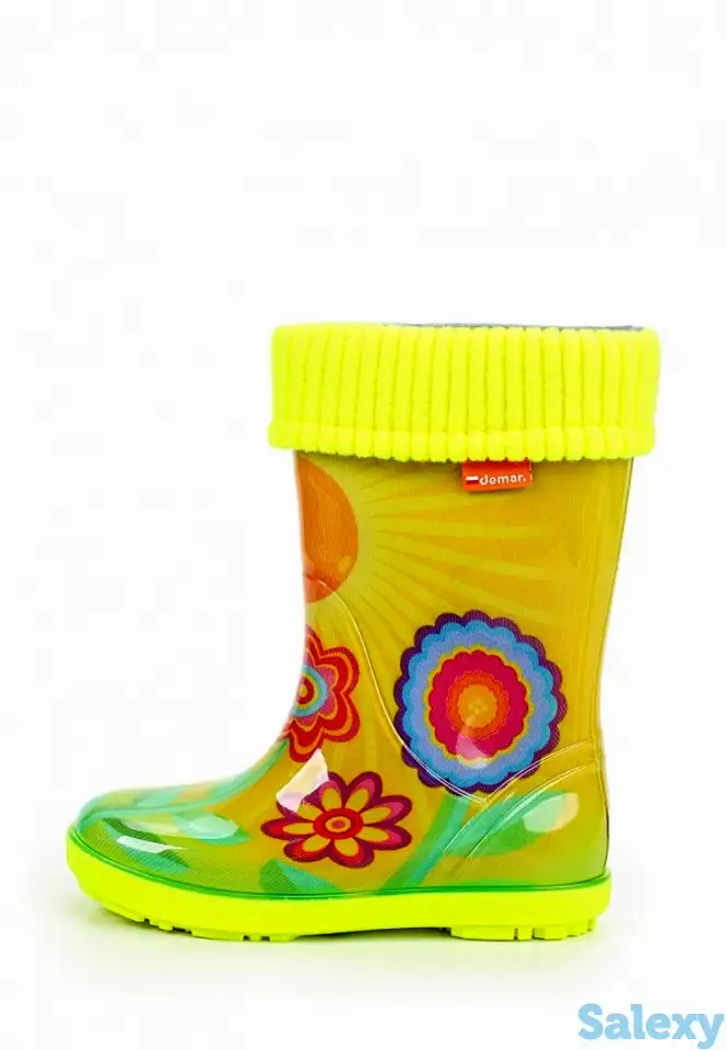 Резиновые сапоги demar, фотография 1