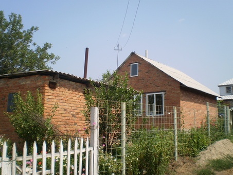 Продам дачу 6 сот дом кирпичный с печью баня скважина, фотография 1