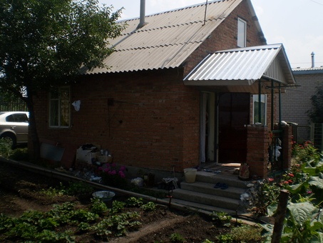 Продам дачу 6 сот дом кирпичный с печью баня скважина, фотография 2