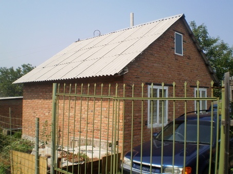 Продам дачу 6 сот дом кирпичный с печью баня скважина, фотография 5