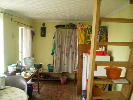 Продам дачу 6 сот дом кирпичный с печью баня скважина, фотография 7