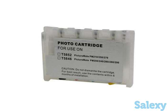 Перезаправляемые картриджи для epson picture mate 260, фотография 1
