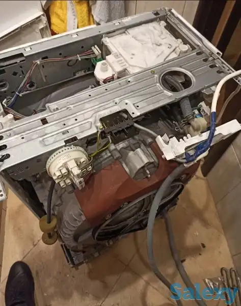 Ремонт стиральных машин в Астане (Нур-Султан) на дому от 3000 тенге! Частный мастер, фотография 8