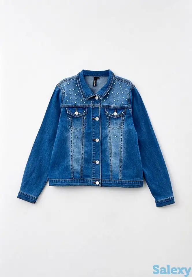 Куртка джинсовая playtoday, фотография 1