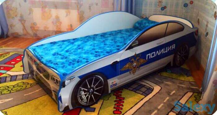 ДЕТСКИЕ КРОВАТКИ МАШИНКИ, фотография 7