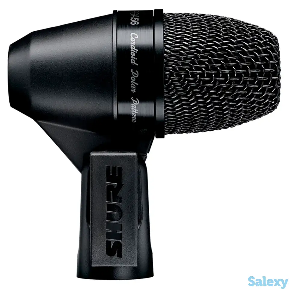 Инструментальный микрофон shure pga56-xlr, фотография 1