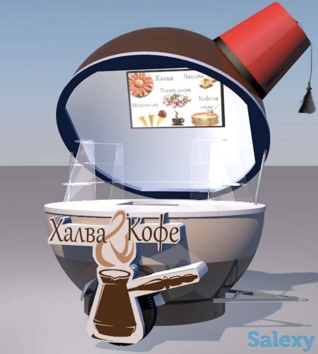 Турецкая Мобильная Кофейня, Халва & Кофе, фотография 2