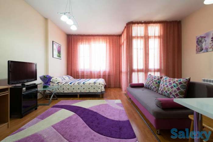 чистая уютная квартира с душой в центе города, гоголя 100,- сейфулина, фотография 1