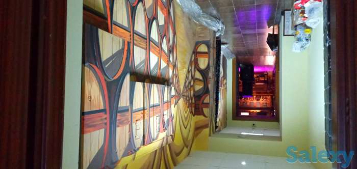 Художественная роспись стен, фотография 11