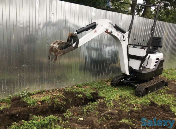 мини-экскаватор, фотография 2