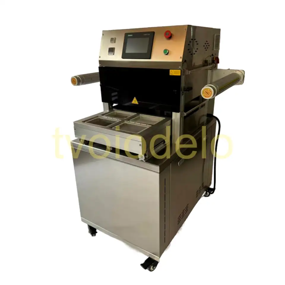 Запайщик лотков YH-400-Q, фотография 3