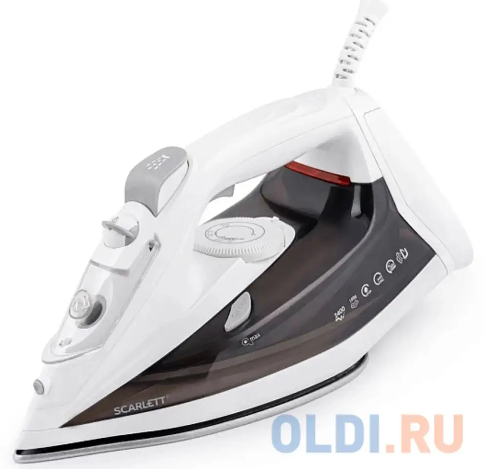 Утюг scarlett sc-si30k40 2400вт белый, фотография 1