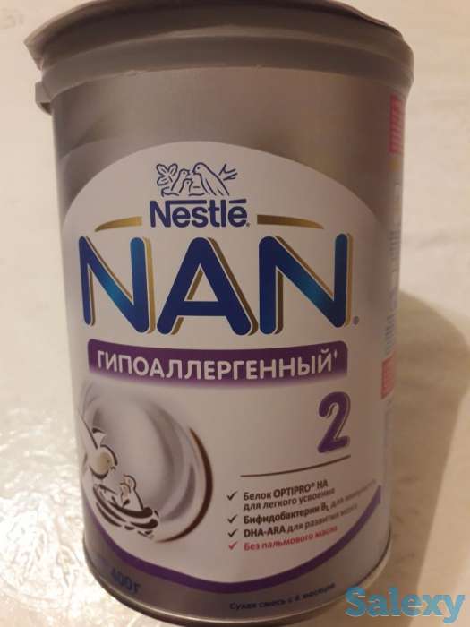 Nan 2 гипоаллергенный, 400 гр, фотография 1