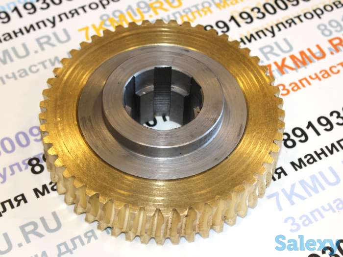 Бронзовая шестерня поворотного редуктора АICHI D, фотография 1