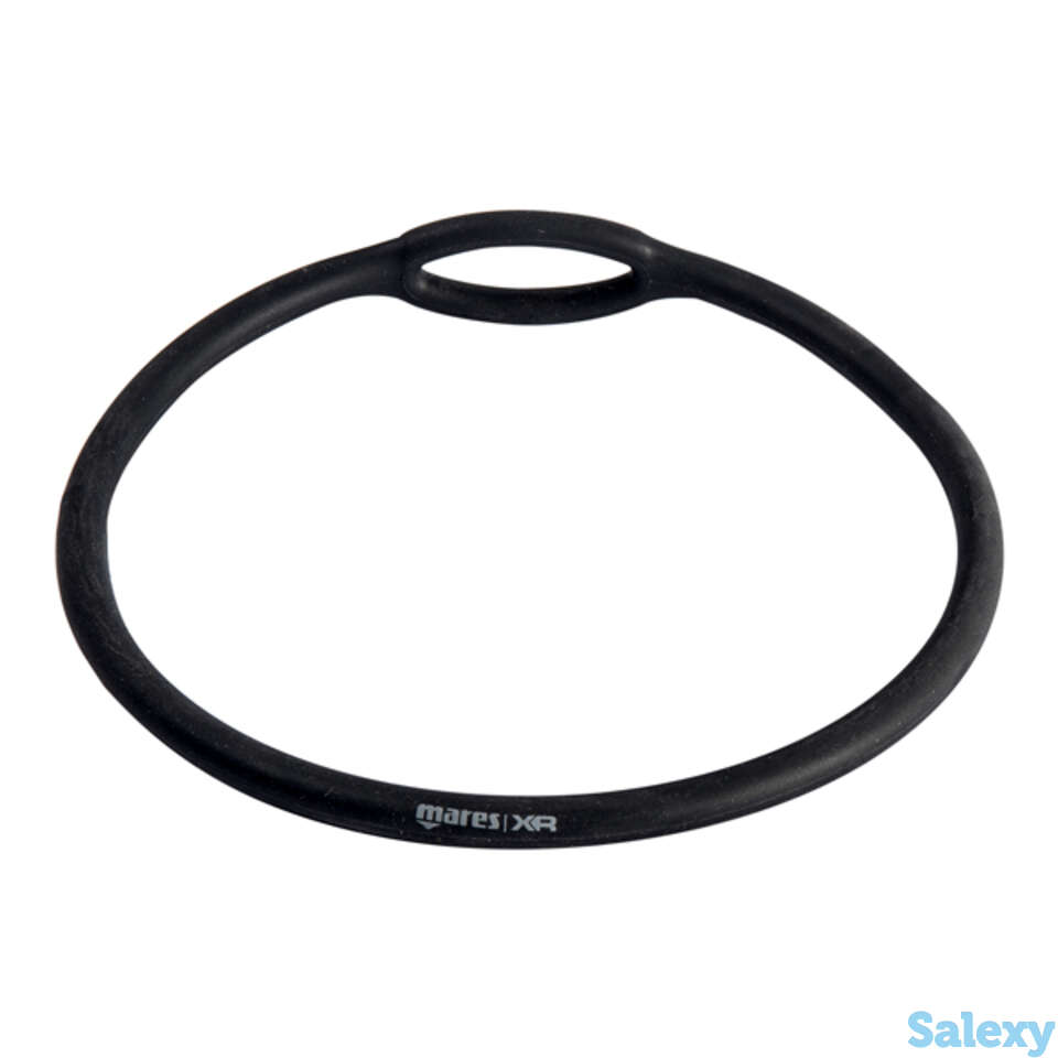 Держатель бэкапного регулятора на шею mares xr, цвет черный черный, фотография 1