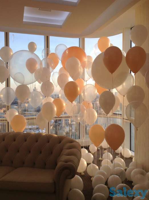 Воздушные гелиевые шары и шарики с доставкой по Алматы и области, фотография 6