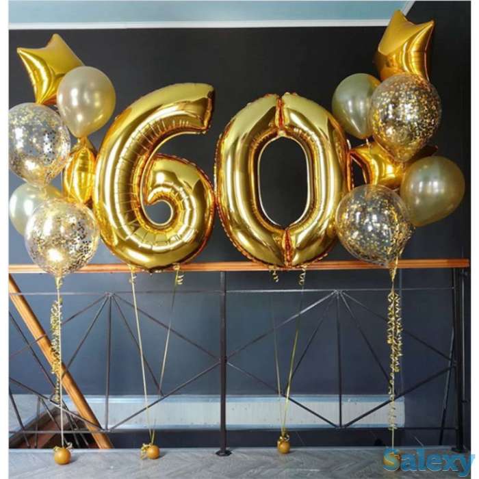 Оформление шарами детских праздников в Нур-Султане - оригинально и незабываемо, фотография 1